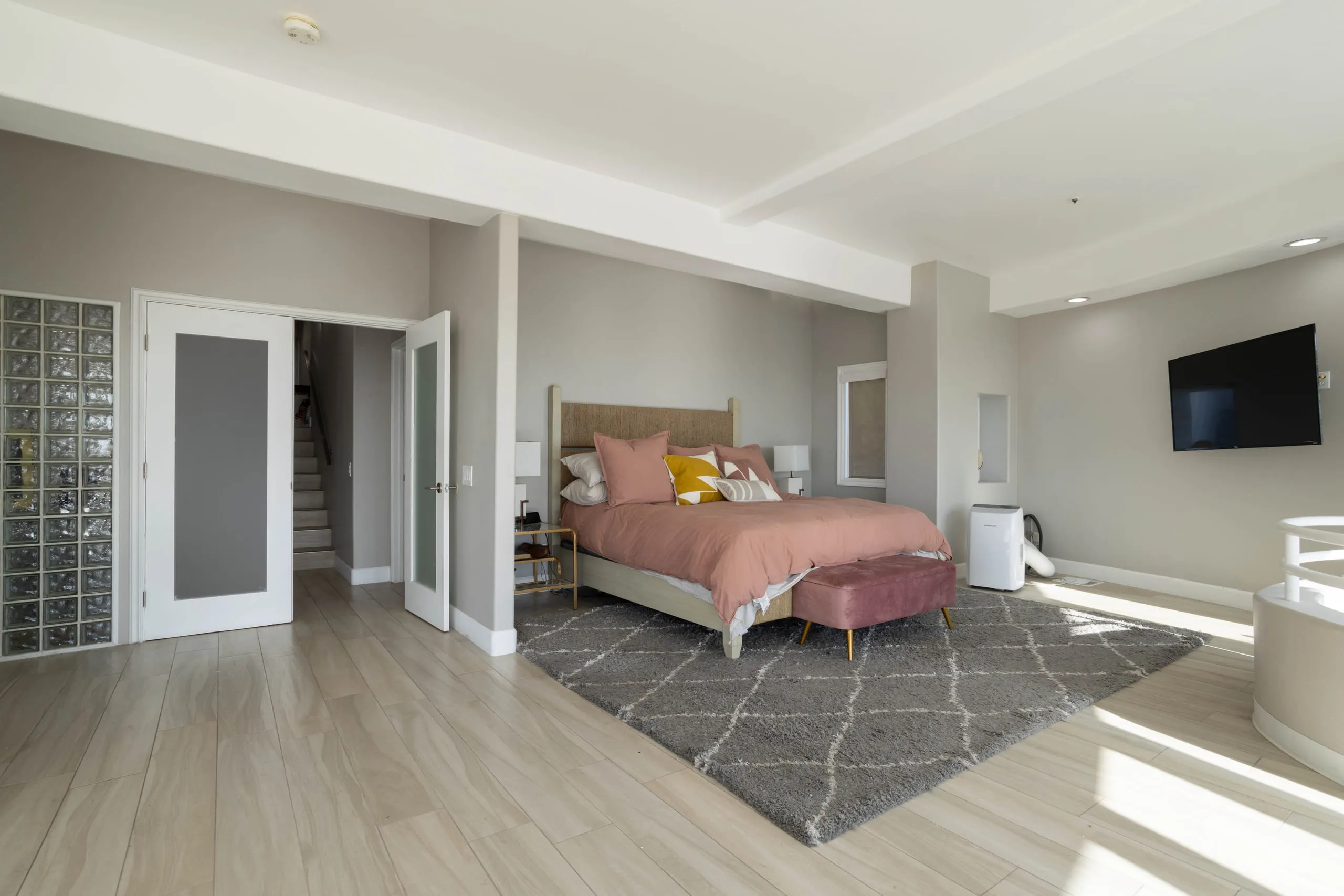 Primary bedroom